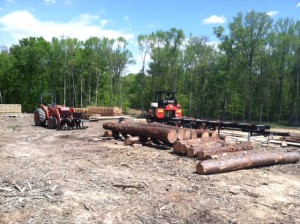 Lumber Yard in Washington D.C.